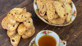 فقاص البرتقال واللوز    orange Biscotti