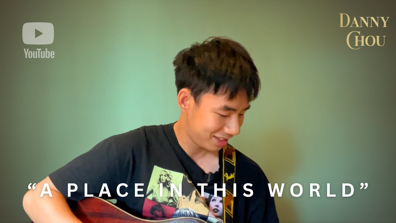 Taylor Swift - A Place In This World (Acoustic Cover)