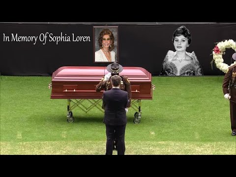 Video: Har sophia loren dött?