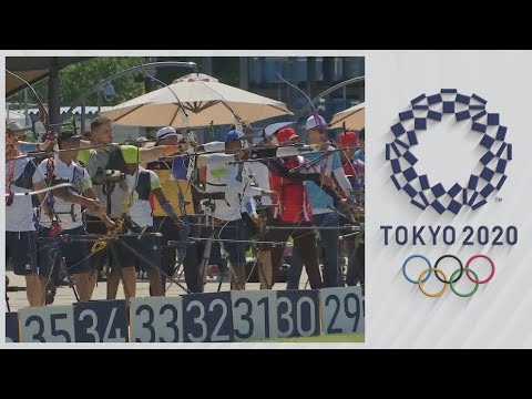 Video: Adakah memanah dipasang dalam sukan olimpik?