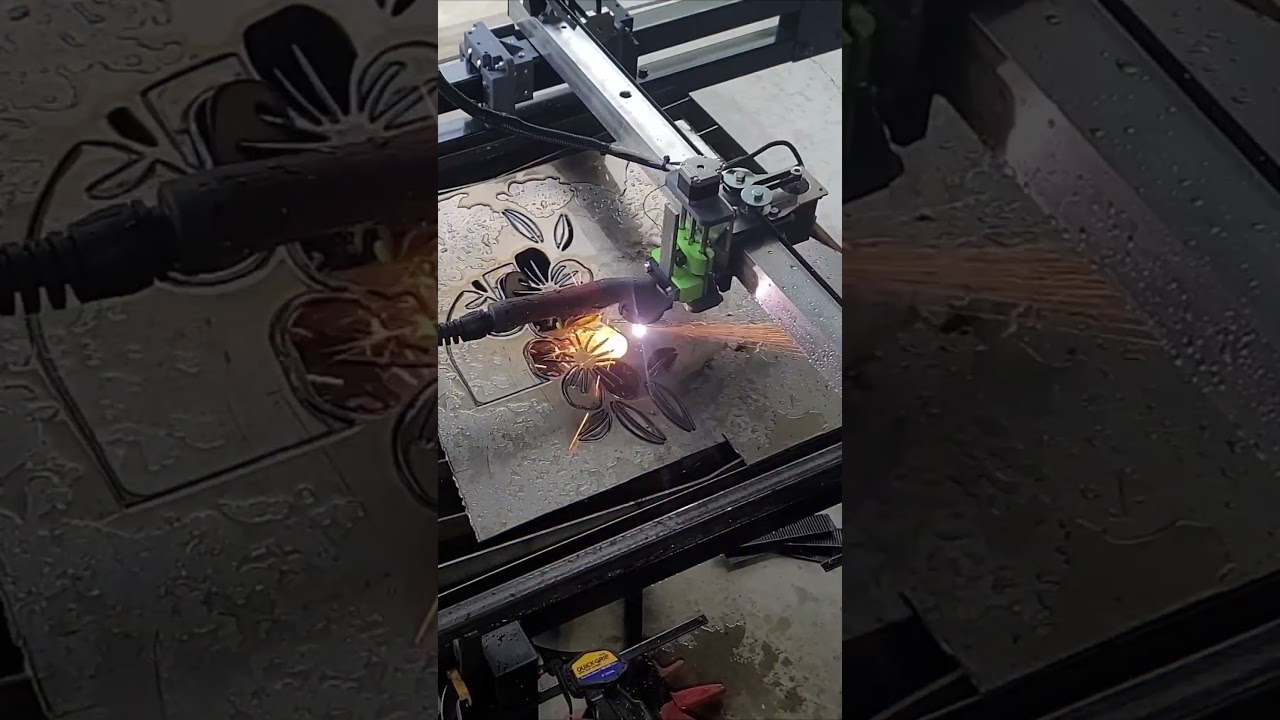 With a cnc plasma cutter, you can... 