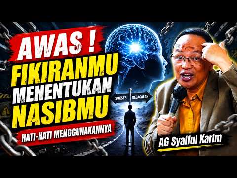Ini Ilmu Mahal, Apa Yang Kamu Inginkan Akan Terjadi | K.H Syaiful Karim