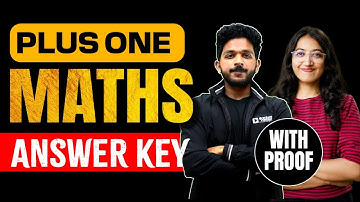 Plus one Maths Christmas Exam | Answer Key Analysis | Exam Winner