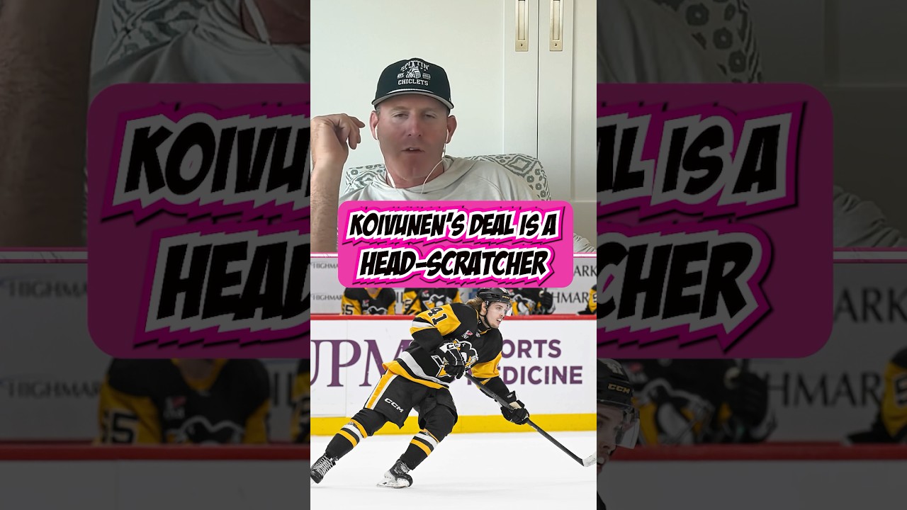 The boys cannot wrap their heads around the Koivunen contract, especially Murls.