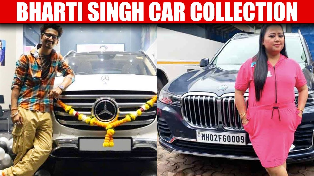 Bharti Singh Car Collection 2025 - Laughter Queen