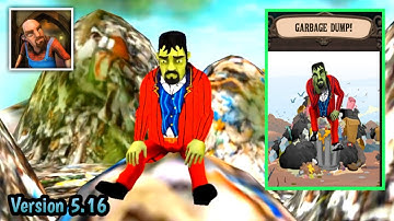 Scary Stranger 3D - Garbage Dump | The Dark Side Level 5 New Update | Pro Gamer