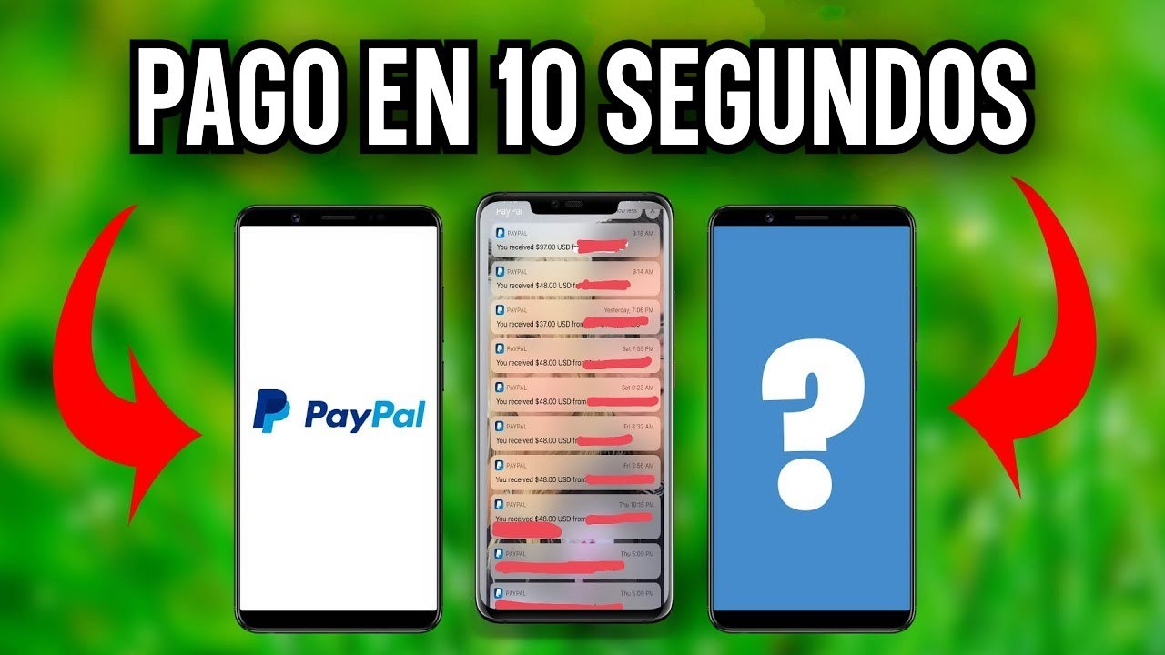 ⁣Nueva App Entrega $500 En 10 Segundos (Dinero a PayPal Gratis) Ganar dinero por internet - Jesus...