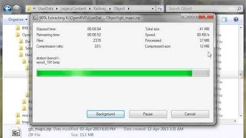 GB Maps - ギビマップ - Install BVE objects files