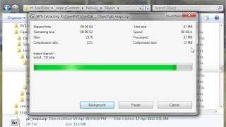 GB Maps - ギビマップ - Install BVE objects files