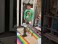 Mario Kart Rainbow Road Racing 