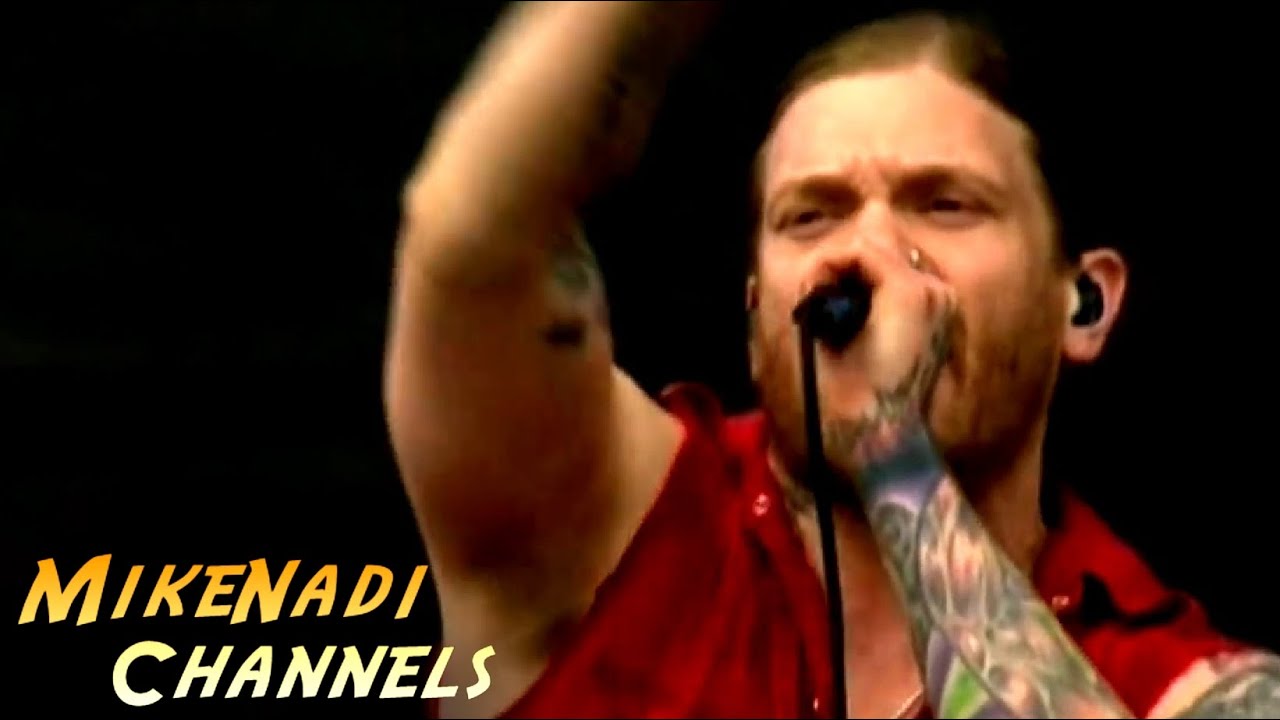 SHINEDOWN - Second Chance ! June 2012 [HDadv] Rock am Ring