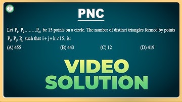 Detailed Video Solution | PNC | Important Question 03 | Best Approach