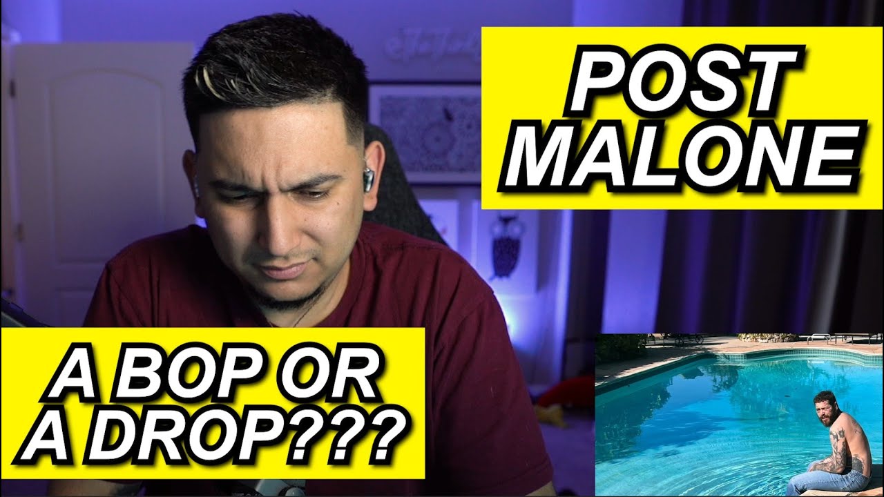 HE'S BACK!! POST MALONE "MOURNING" FIRST REACTION!! HE'S BACK!! POST MALONE "MOURNING" FIRST REACTION!!