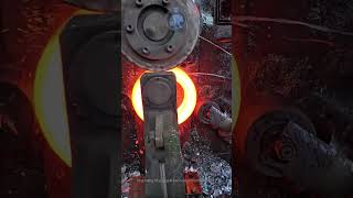 Ring rolling #Forging #Hole boring machine#54a47