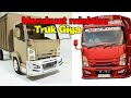 Cara membuat miniatur truk  giga explore part2