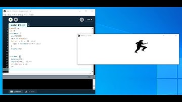 Processing 3.0 애니메이션