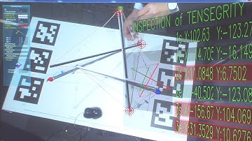 AR support system for constructing tensegrity structures #DigInfo
