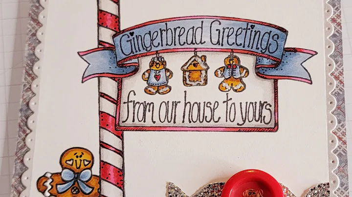 #Gingerbread Card share and process