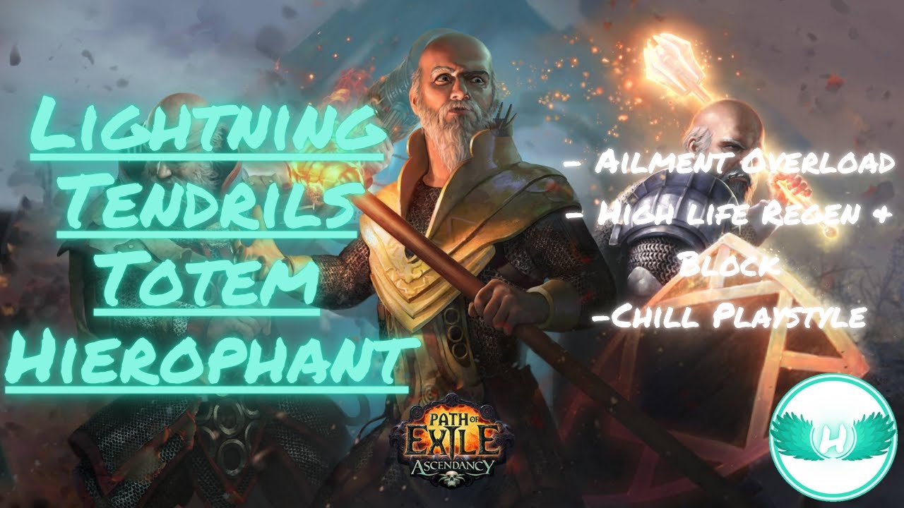 Lightning Tendrils of Escalation Totem Hierophant [Path of Exile 3.27 ready]