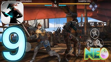 Shadow Fight 3: Gameplay Walkthrough Part 9 - The Captain! (iOS, Android)