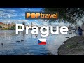 Walking in PRAGUE / Czech Republic 🇨🇿- 4K 60fps (UHD)