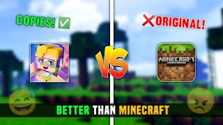 Top 5 Games Like Minecraft 🤣 That Actually Blow Your Mind || Copy Games of Minecraft - 2022