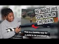 DAD GOES VIRAL FOR MAKING HIS SON RUN IN THE RAIN AS PUNISHMENT AND I'M LOST! | Thee Mademoiselle ♔