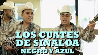 LOS CUATES DE SINALOA - NEGRO Y AZUL (Versión Pepe's Office) chords