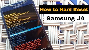 Samsung j4 screen lock forgot password || How to Hard Reset Samsung J4 pattern unlock