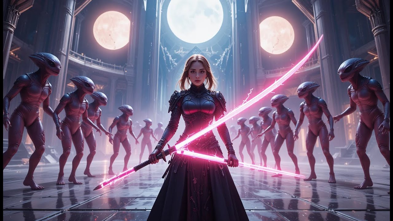 He Tried to Return Her Sword. It Burned His Hand. Her Warriors Dropped Weapons and Fled in Terror.