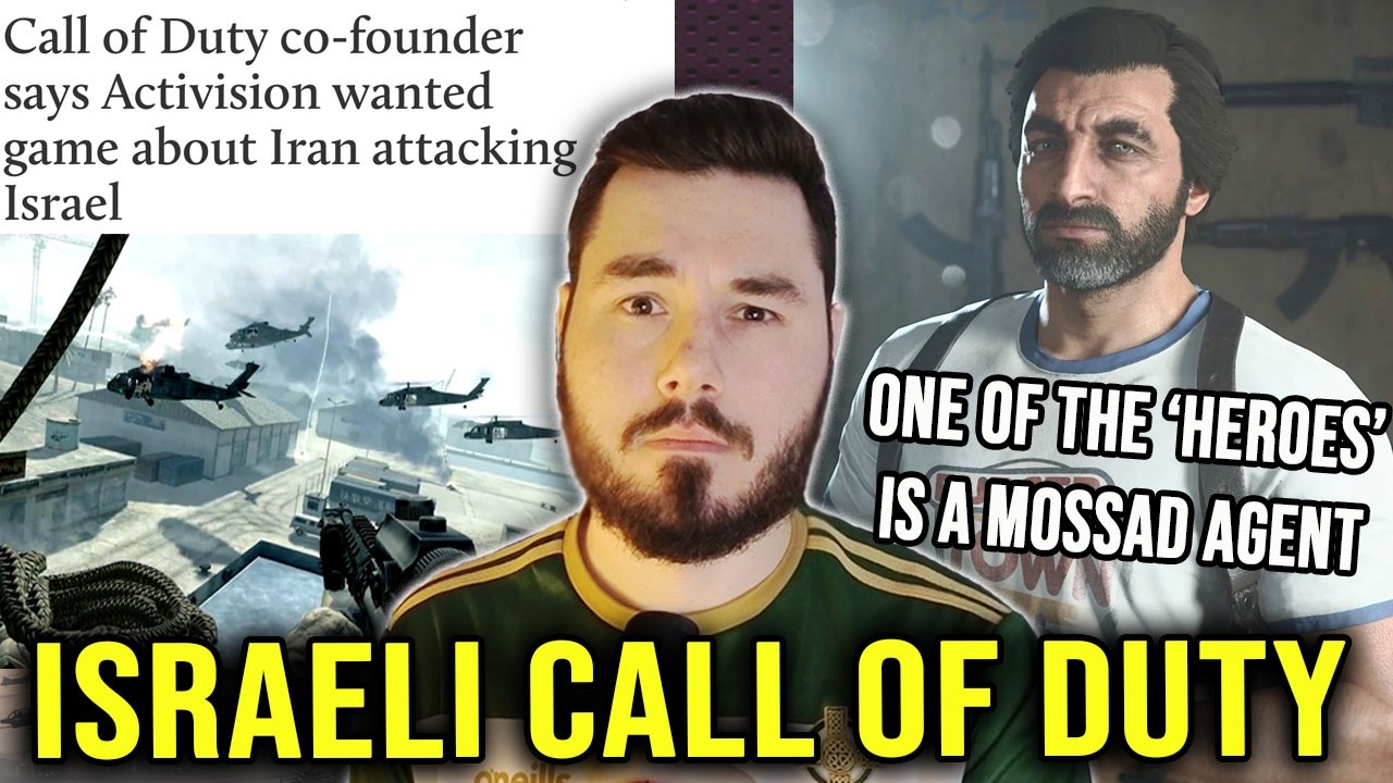 They Wanted to make a Call of Duty about the WAR on Iran