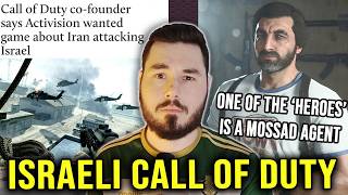 They Tried to make Call of Duty into Pro-Israel PROPAGANDA