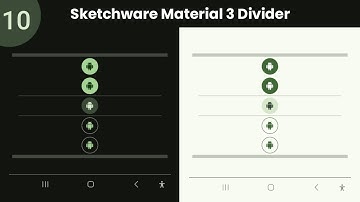 Sketchware material 3 divider | How to Add a Material 3 Divider Line in Sketchware App