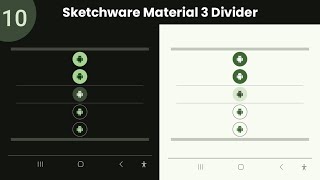Sketchware material 3 divider | How to Add a Material 3 Divider Line in Sketchware App