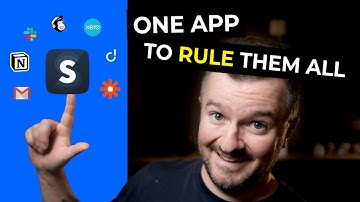 One app to RULE them all (Gmail, Slack,...) - Stack