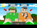 NICO GIGANTE DI LUCKYBLOCK contro BADDI GIGANTE DI LUCKYBLOCK - Minecraft ITA
