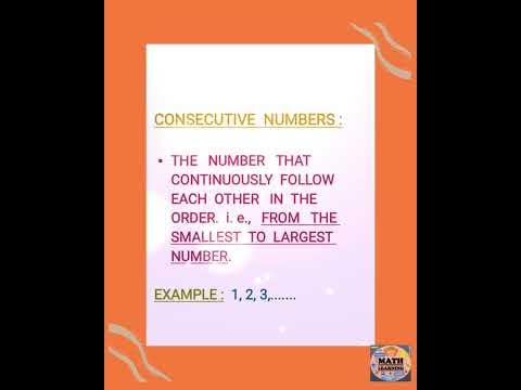 PRIME TRIPLETS AND CONSECUTIVE NUMBERS #primetriplets# ...