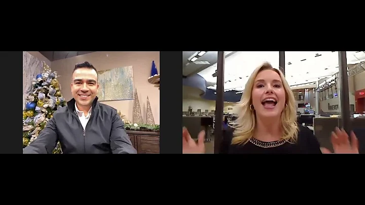 BIG DAY: Meet our newest 8 News Now Co-Anchor, Chr...