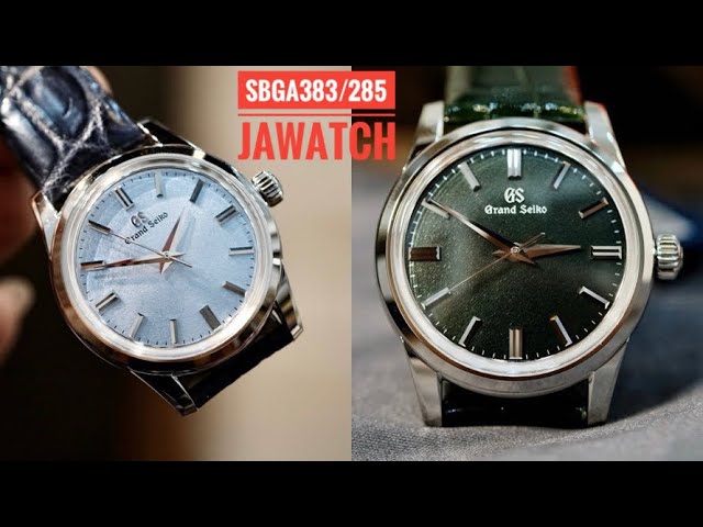 Tinh tế/Siêu đẹp] Grand Seiko SBGW283 vs SBGW285 máy cót tay #jawatch zalo  0986892959 - YouTube