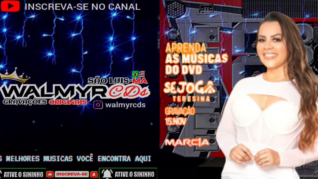 Márcia Fellipe - Se joga Teresina ( musicas) - Forró - Sua Música - Sua  Música