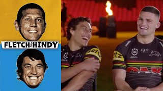 Fletch & Hindy grill the Panthers to get all the dirt in a special interview | Fletch & Hindy