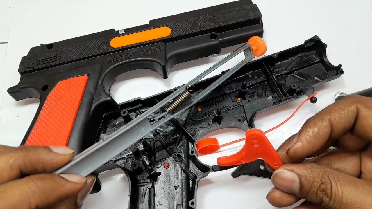 Nova fire wali toy gun dissemble 🔫 Nova fire toy gun repairing 🔫2🔫 Toy gun repairi