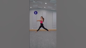Struggling to Get Your Back Leg Up In Your Leaps? | #shorts #dance