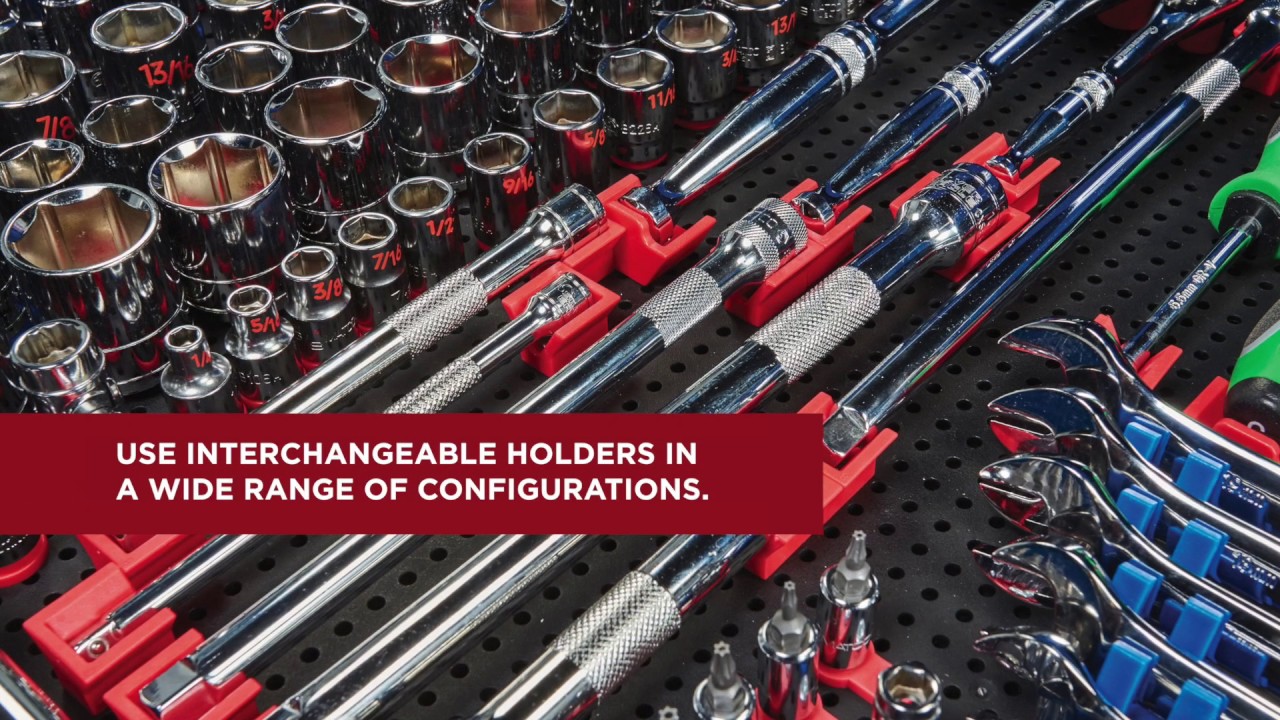 Tool Grid - Matco Tools' Toolbox Organizer 