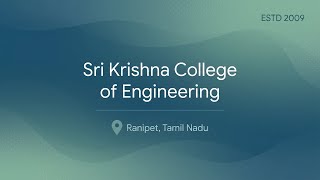 Sri Krishna College of Engineering - SKCET screenshot 2