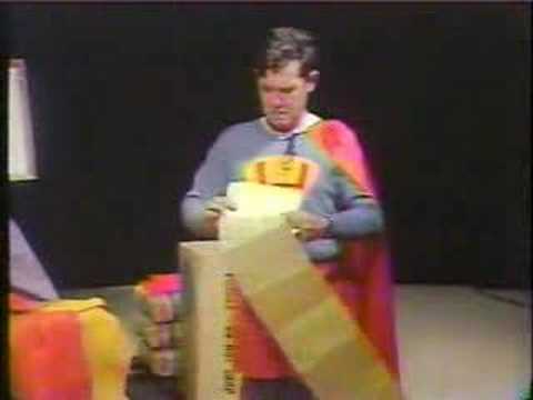 SuperHost (Marty Sullivan) celebrates 20 years on WUAB. Part 1 of 5...