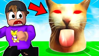 ROBLOX ESCAPE BLEH CAT!