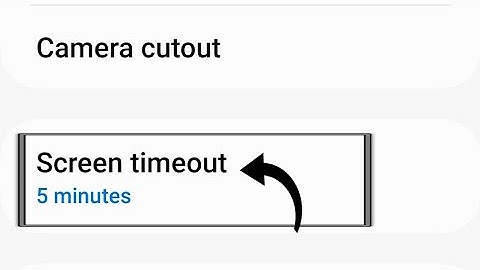 increase screen timeout, how to increase screen timeout samsung galaxy note 10 lite