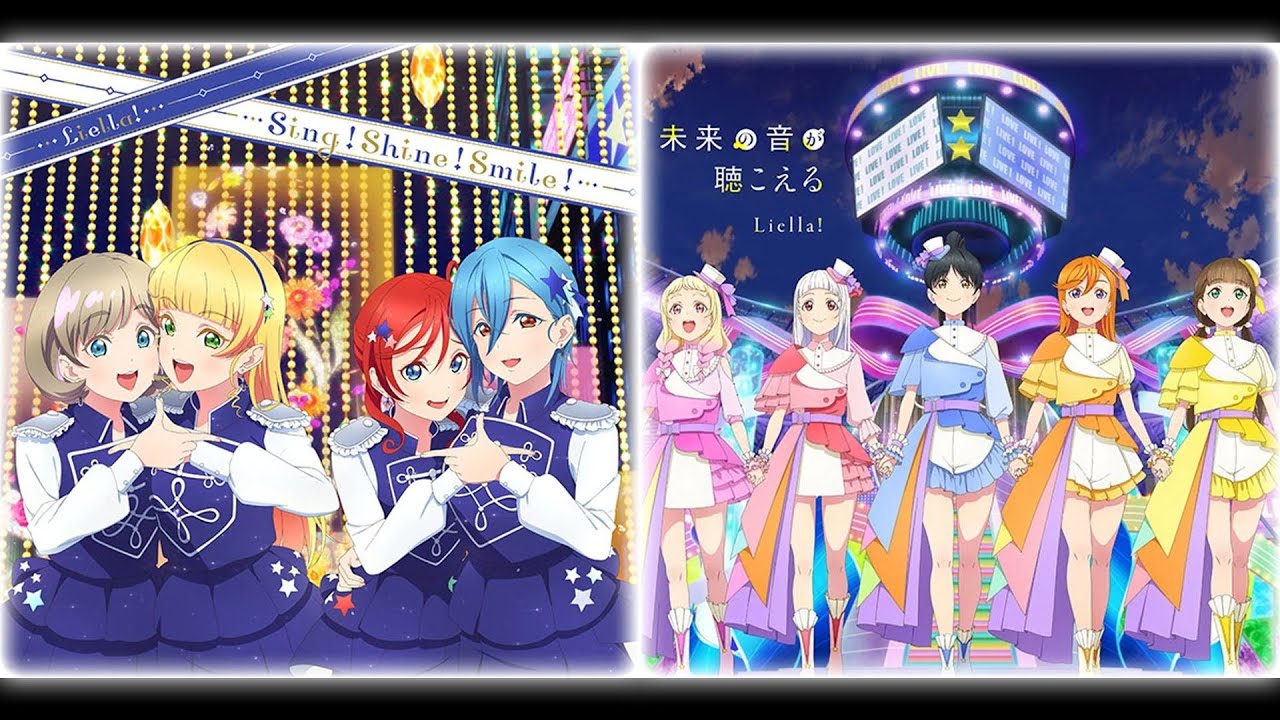 Liella! - Mirai no Oto ga Kikoeru (FULL) Liella! - Mirai no Oto ga Kikoeru (FULL)