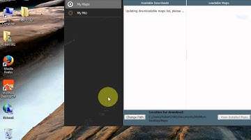 how to update mio gps map